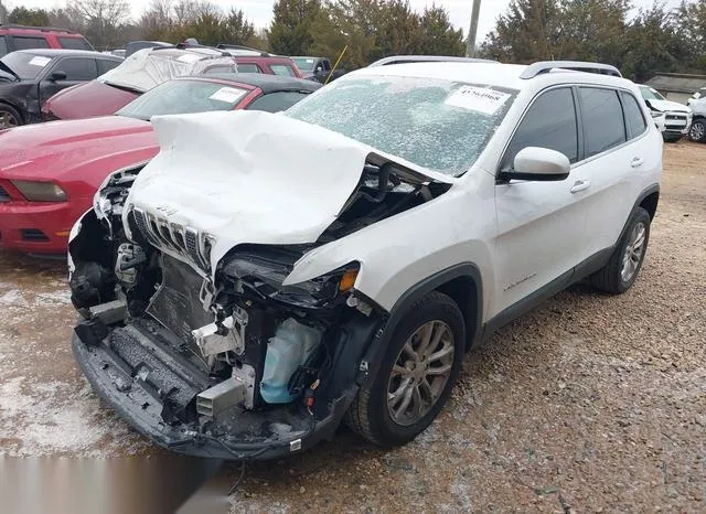 1C4PJLCBXKD286428 2019 2019 Jeep Cherokee- Latitude Fwd 2