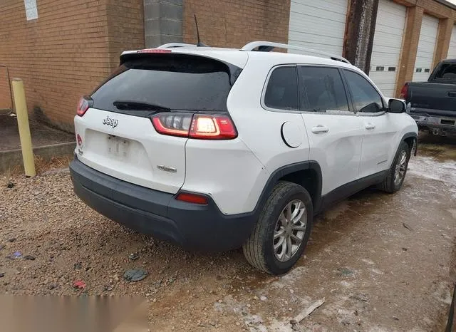 1C4PJLCBXKD286428 2019 2019 Jeep Cherokee- Latitude Fwd 4