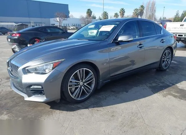 JN1BV7AP6FM355032 2015 2015 Infiniti Q50- Sport 2