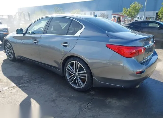 JN1BV7AP6FM355032 2015 2015 Infiniti Q50- Sport 3