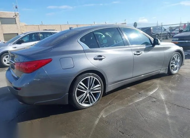 JN1BV7AP6FM355032 2015 2015 Infiniti Q50- Sport 4