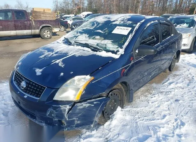 3N1AB61E78L612001 2008 2008 Nissan Sentra- 2-0S 2