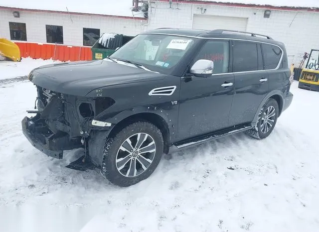 JN8AY2NC1K9587193 2019 2019 Nissan Armada- SL 2