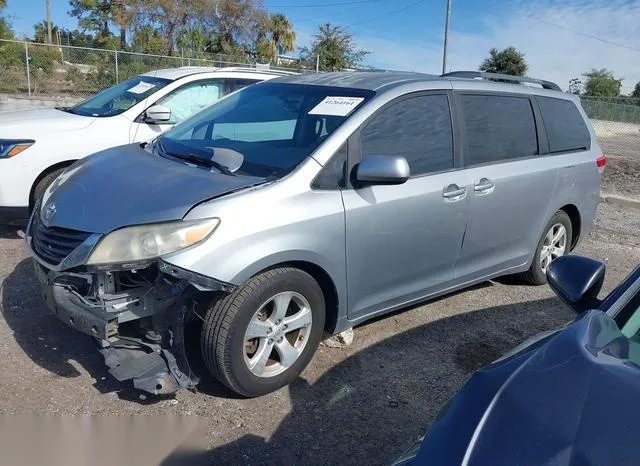 5TDKK3DC6DS284262 2013 2013 Toyota Sienna- Le V6 8 Passenger 2