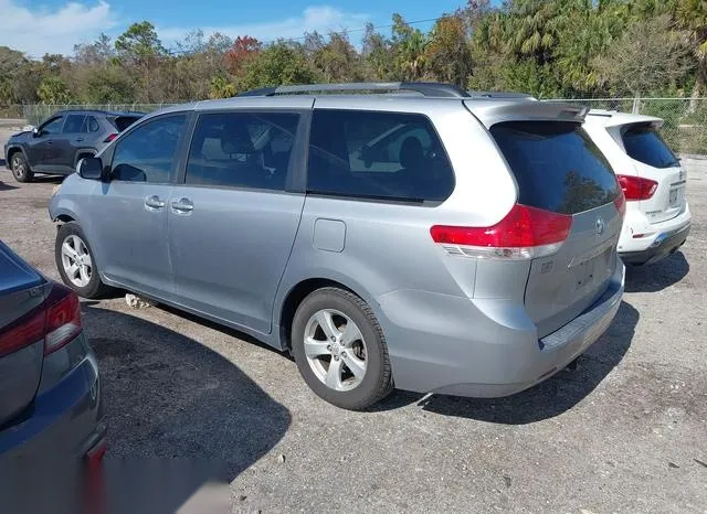 5TDKK3DC6DS284262 2013 2013 Toyota Sienna- Le V6 8 Passenger 3