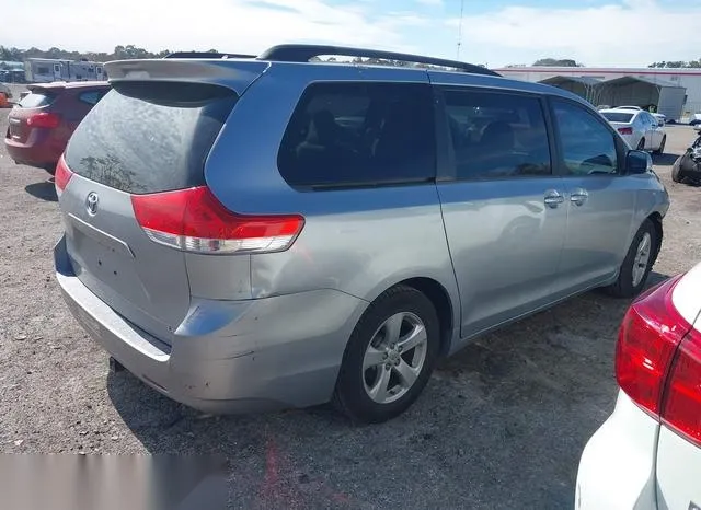 5TDKK3DC6DS284262 2013 2013 Toyota Sienna- Le V6 8 Passenger 4