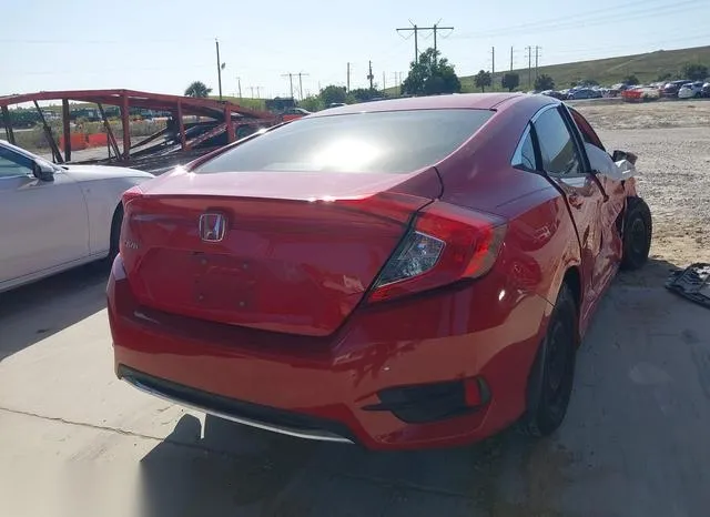 2HGFC2F63KH578117 2019 2019 Honda Civic- LX 4