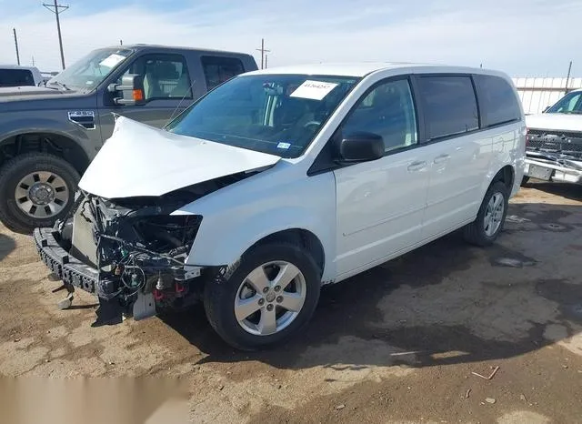 2C4RDGBG3DR639631 2013 2013 Dodge Grand Caravan- SE 2