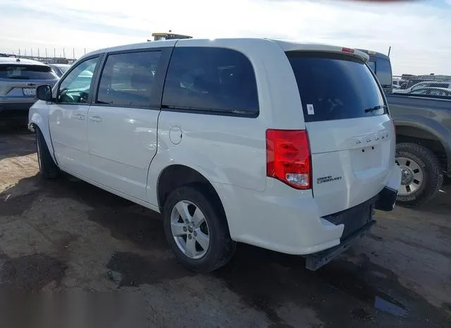 2C4RDGBG3DR639631 2013 2013 Dodge Grand Caravan- SE 3