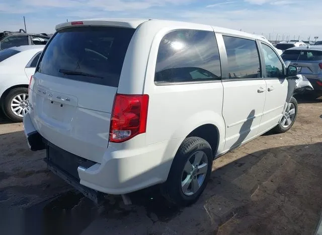 2C4RDGBG3DR639631 2013 2013 Dodge Grand Caravan- SE 4