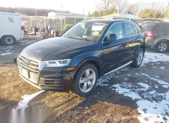 WA1BNAFY5K2134095 2019 2019 Audi Q5- 45 Premium 2