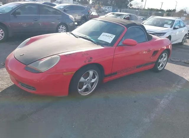 WP0CA29852U622474 2002 2002 Porsche Boxster 2