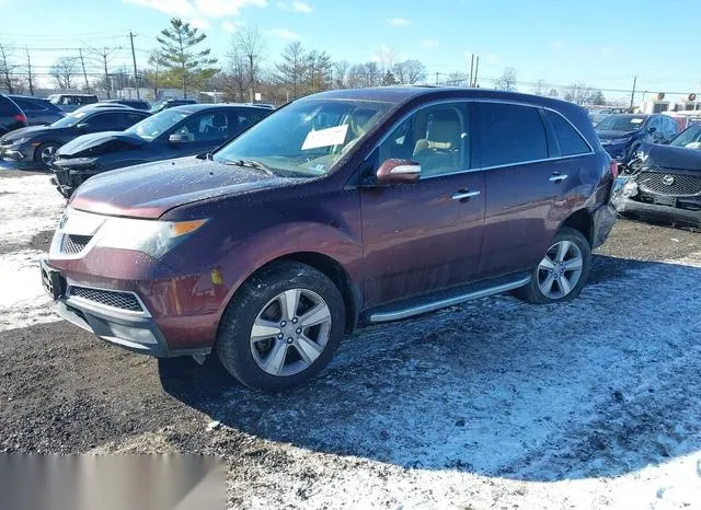 2HNYD2H20DH516010 2013 2013 Acura MDX 2