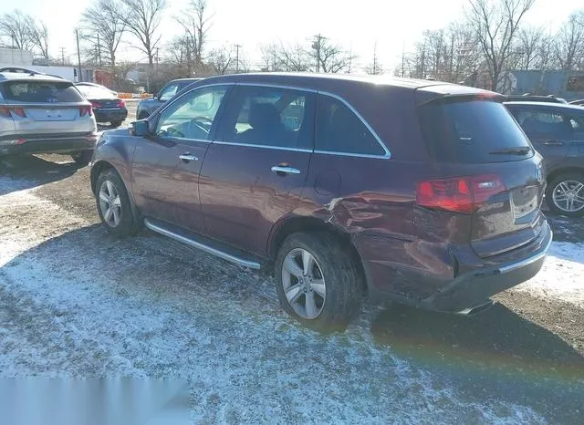 2HNYD2H20DH516010 2013 2013 Acura MDX 3