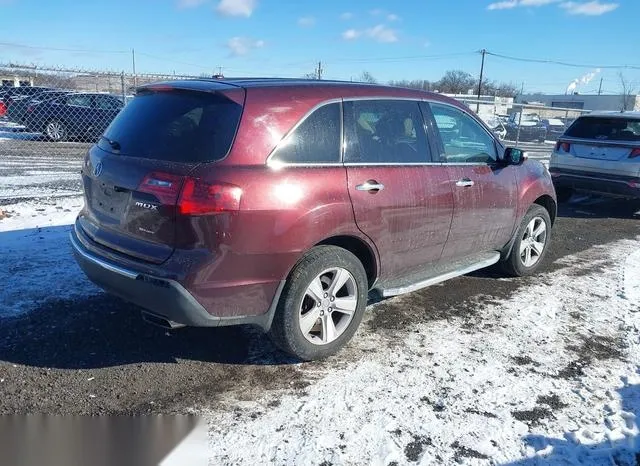 2HNYD2H20DH516010 2013 2013 Acura MDX 4