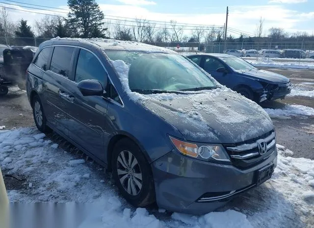 5FNRL5H68GB081619 2016 2016 Honda Odyssey- Ex-L 1