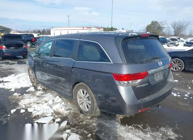 5FNRL5H68GB081619 2016 2016 Honda Odyssey- Ex-L 3