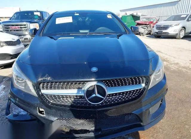 WDDSJ4EB9EN139454 2014 2014 Mercedes-Benz CLA-Class- 250 6