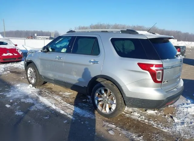 1FM5K8D80FGC21009 2015 2015 Ford Explorer- Xlt 3