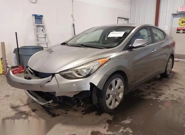 KMHDH4AE9DU595730 2013 2013 Hyundai Elantra- Limited 2