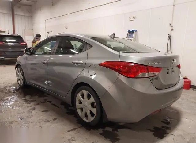 KMHDH4AE9DU595730 2013 2013 Hyundai Elantra- Limited 3