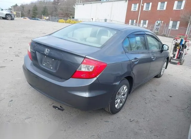 2HGFB2F54CH603960 2012 2012 Honda Civic- Sedan LX 4