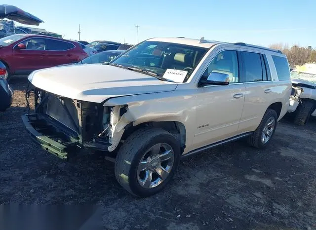 1GNSKCKC3FR623247 2015 2015 Chevrolet Tahoe- Ltz 2