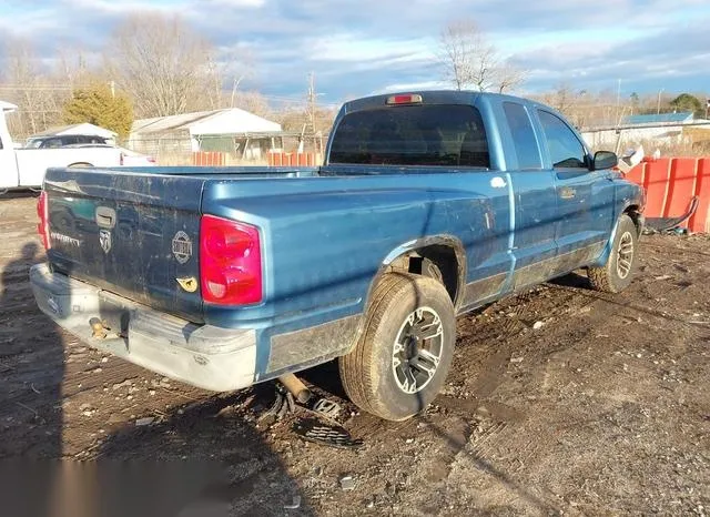 1D7HE22K46S702713 2006 2006 Dodge Dakota- ST 4