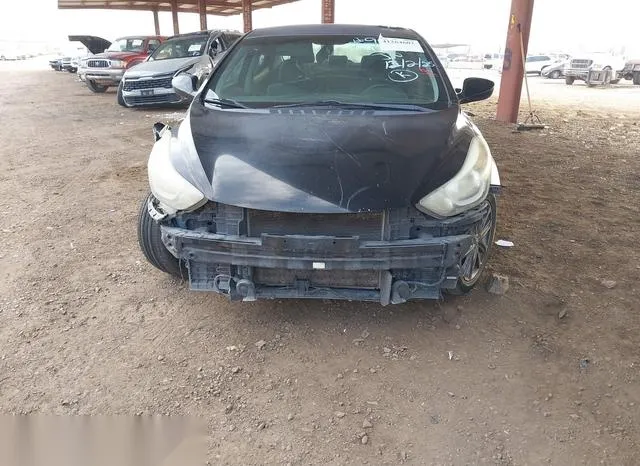 KMHDH4AE0GU490868 2016 2016 Hyundai Elantra- SE 6