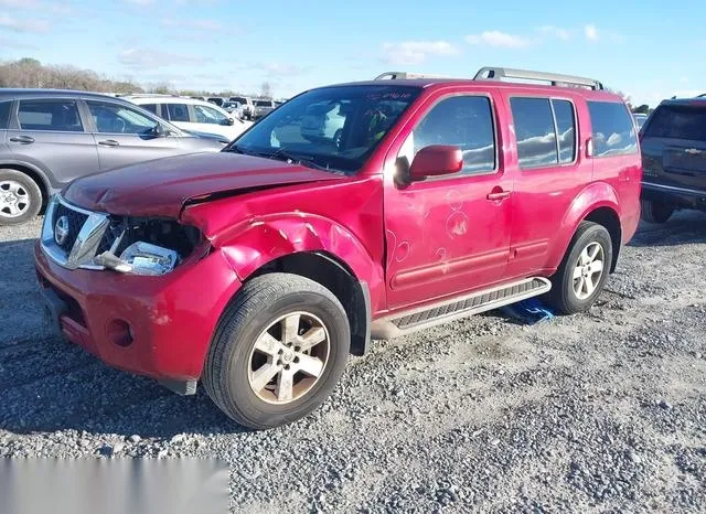 5N1AR1NN9AC619387 2010 2010 Nissan Pathfinder- SE 2