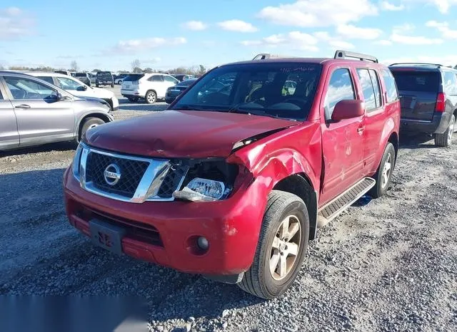 5N1AR1NN9AC619387 2010 2010 Nissan Pathfinder- SE 6