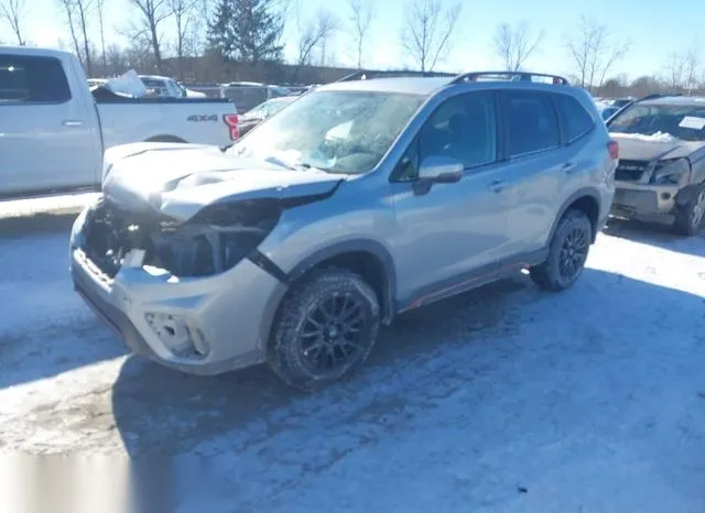 JF2SKAKC2KH402608 2019 2019 Subaru Forester- Sport 2