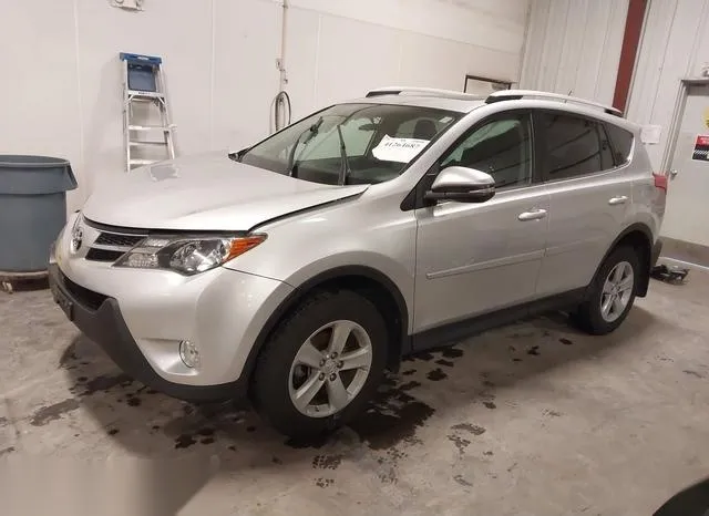 2T3RFREV1EW155805 2014 2014 Toyota RAV4- Xle 2