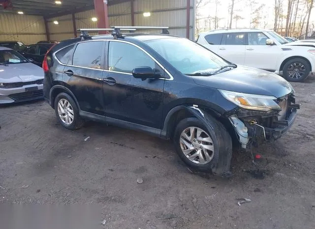 2HKRM4H54FH662503 2015 2015 Honda CR-V- EX 1