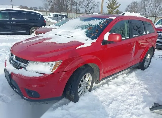 3C4PDDBG8ET230626 2014 2014 Dodge Journey- Sxt 2