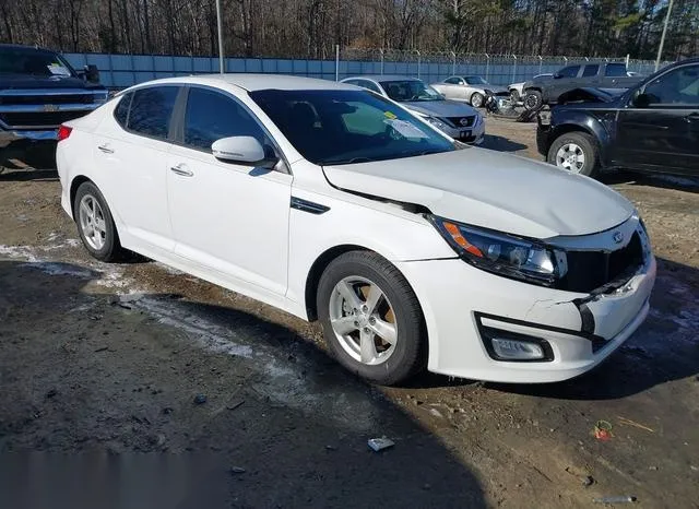 KNAGM4A70F5648369 2015 2015 KIA Optima- LX 1