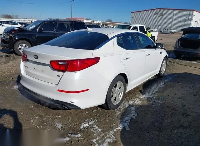 KNAGM4A70F5648369 2015 2015 KIA Optima- LX 4