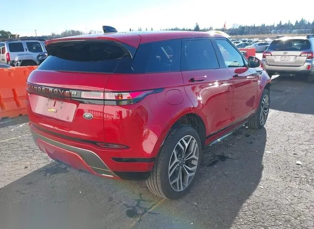 SALZM2GXXLH010026 2020 2020 Land Rover Range Rover- Evoque 4