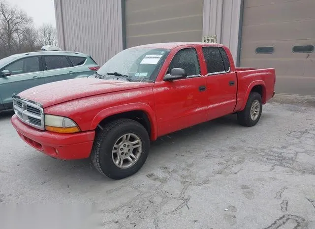 1D7HL38N34S634012 2004 2004 Dodge Dakota- Sport/Sxt 2