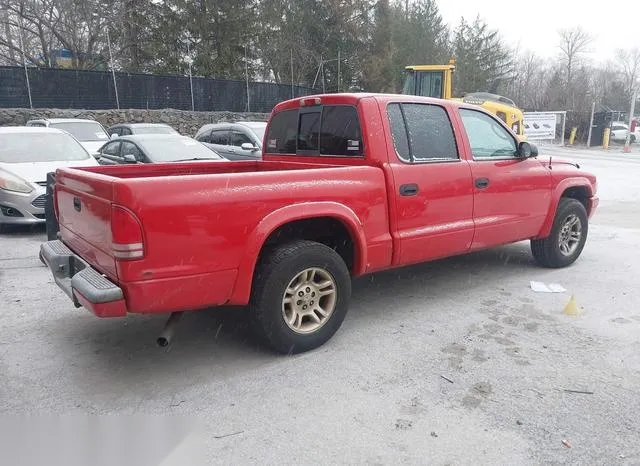 1D7HL38N34S634012 2004 2004 Dodge Dakota- Sport/Sxt 4