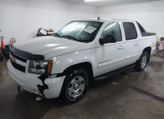 3GNFK12367G228728 2007 2007 Chevrolet Avalanche 1500- LT 2