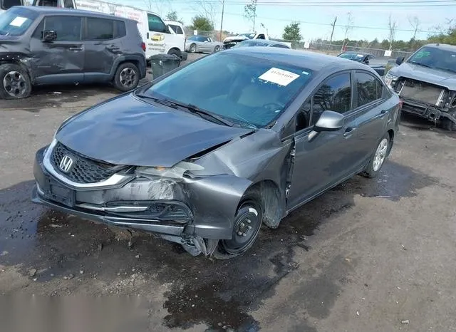 19XFB2F56DE097124 2013 2013 Honda Civic- LX 2