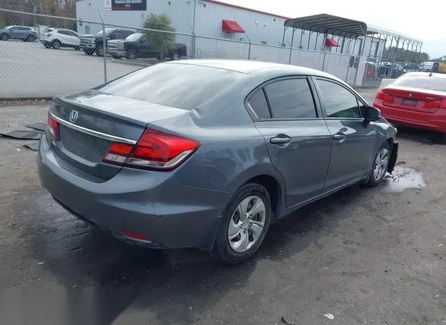 19XFB2F56DE097124 2013 2013 Honda Civic- LX 4