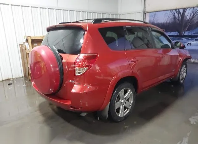 JTMBD32V586079231 2008 2008 Toyota RAV4- Sport 4