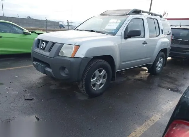 5N1AN08W27C529632 2007 2007 Nissan Xterra- S 2