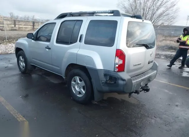 5N1AN08W27C529632 2007 2007 Nissan Xterra- S 3