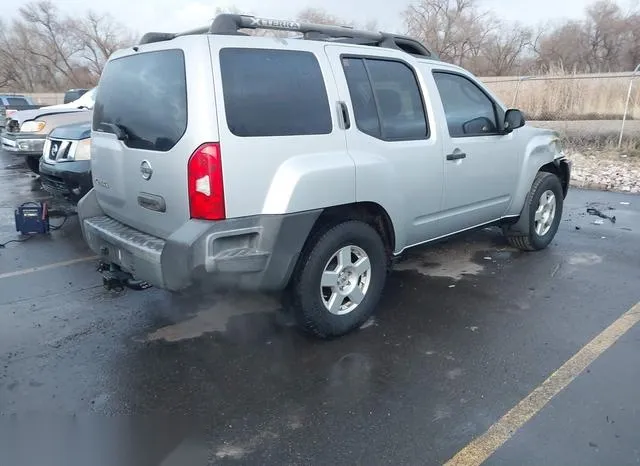 5N1AN08W27C529632 2007 2007 Nissan Xterra- S 4