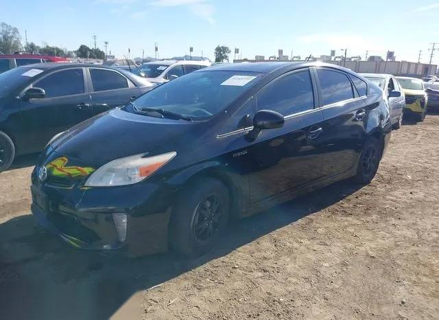 JTDKN3DU9C1519023 2012 2012 Toyota Prius- Two 2