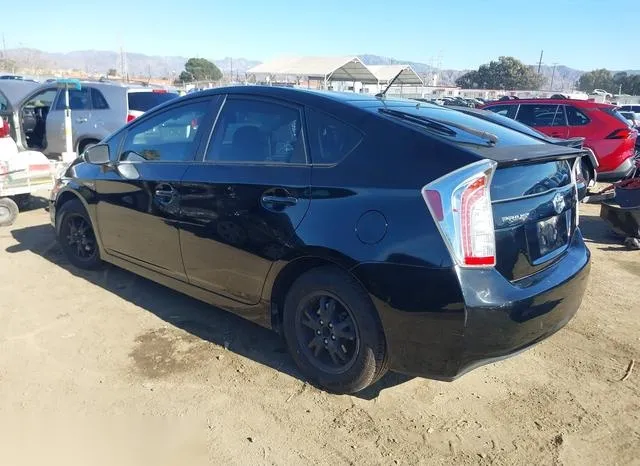 JTDKN3DU9C1519023 2012 2012 Toyota Prius- Two 3