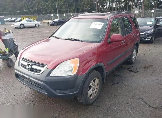 JHLRD78844C020869 2004 2004 Honda CR-V- EX 2